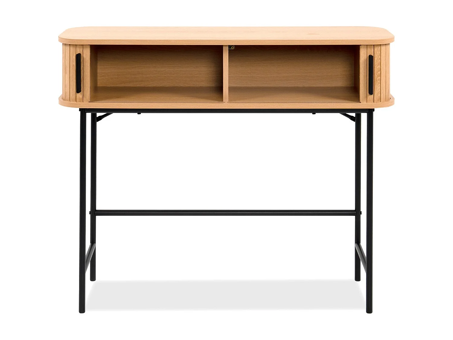 Console 2 portes effet Chêne 100 cm - Sora