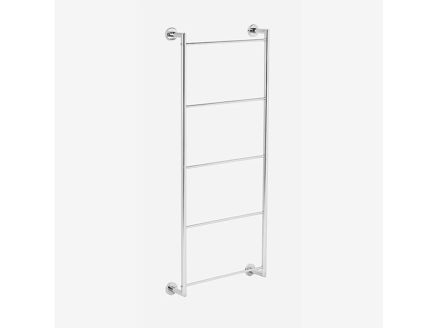 Porte-serviettes échelle inox brillant 5 niveaux HOTEL