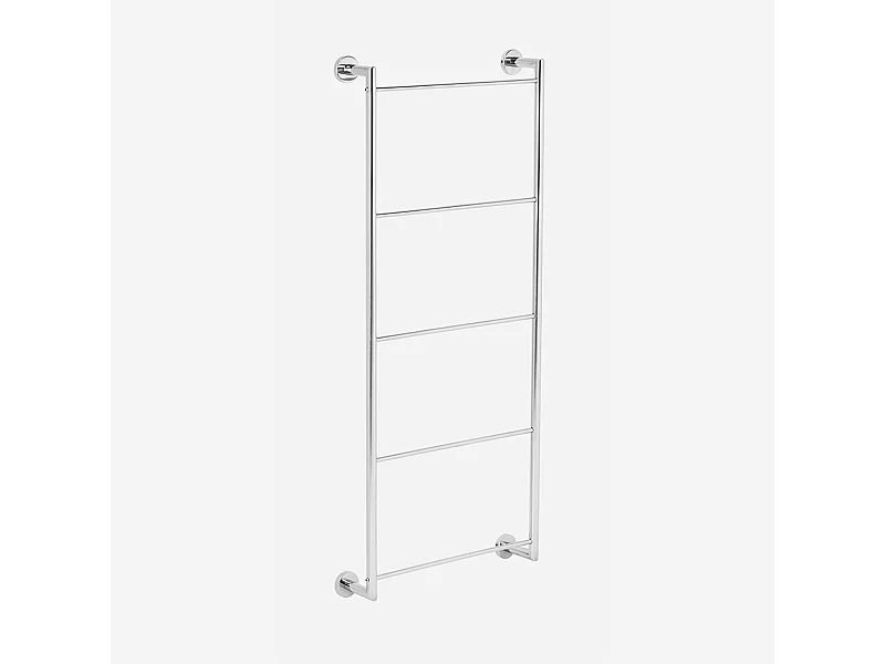 Porte-serviettes échelle inox brillant 5 niveaux HOTEL