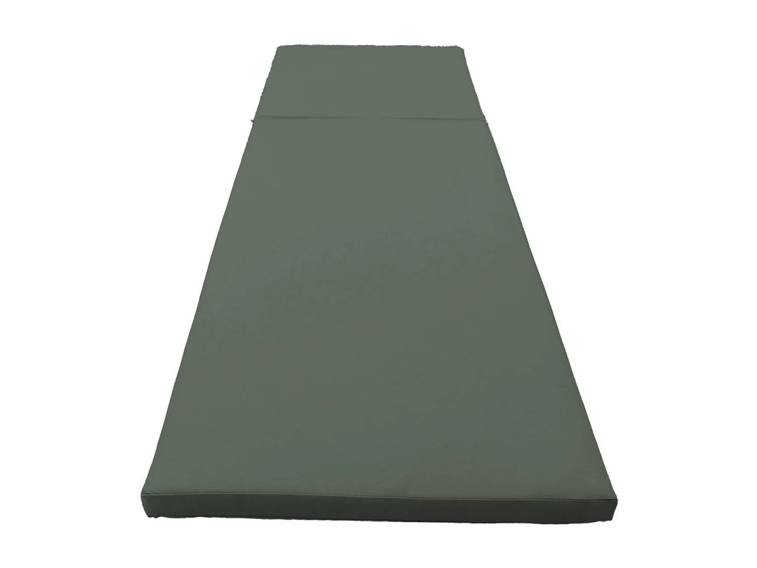 Set 2 coprisedili per lettino prendisole, verde kaki