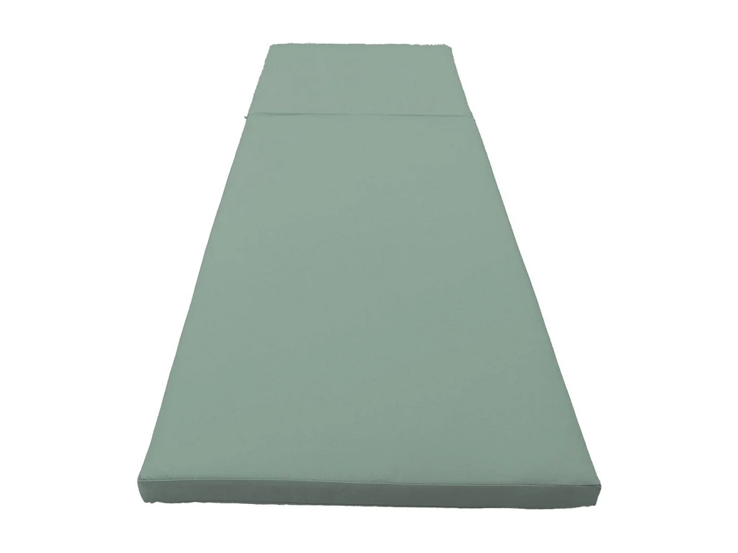 Set 2 coprisedili per lettino prendisole, verde grigio