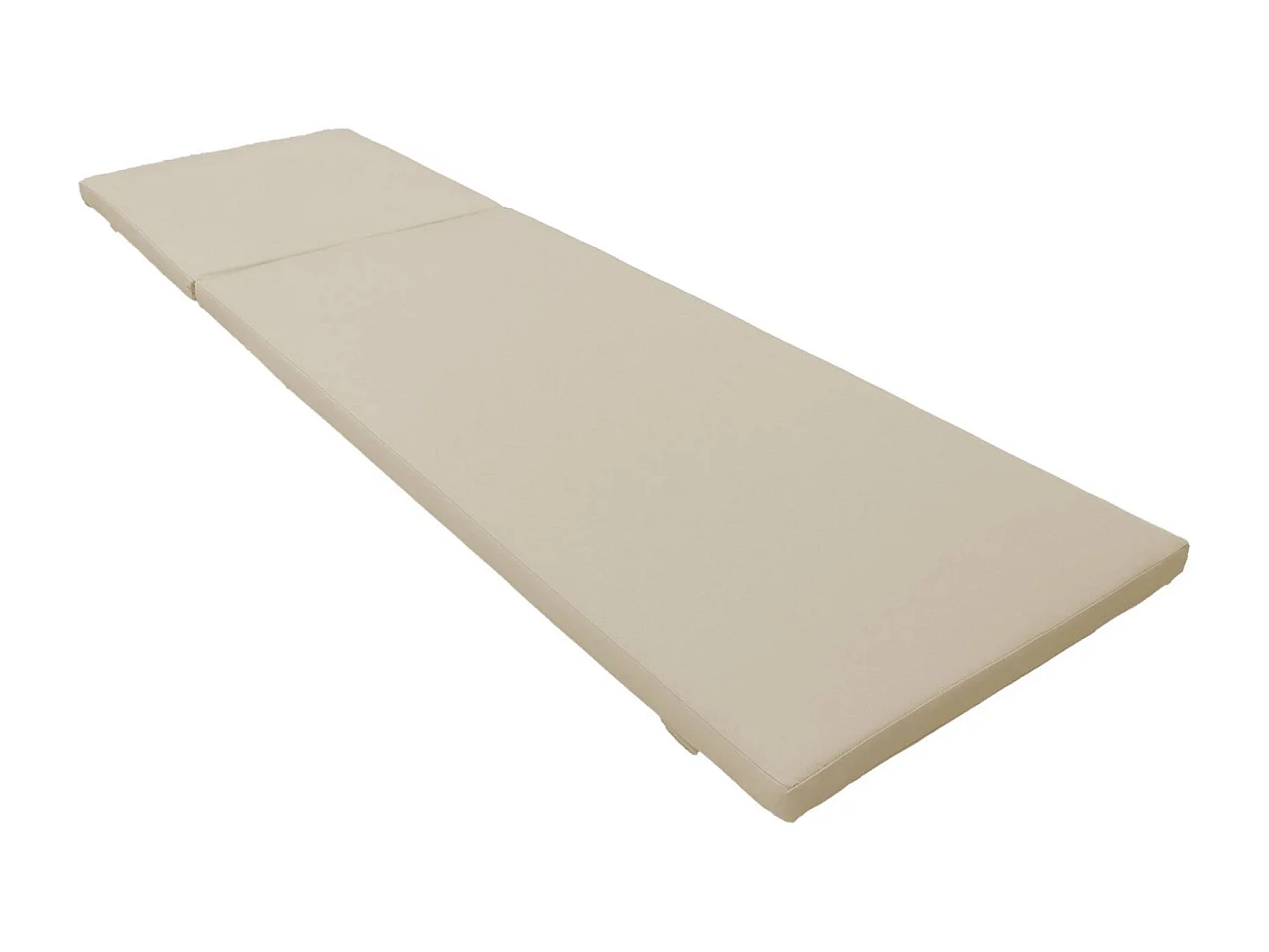 Set 2 coprisedili per lettino prendisole, beige