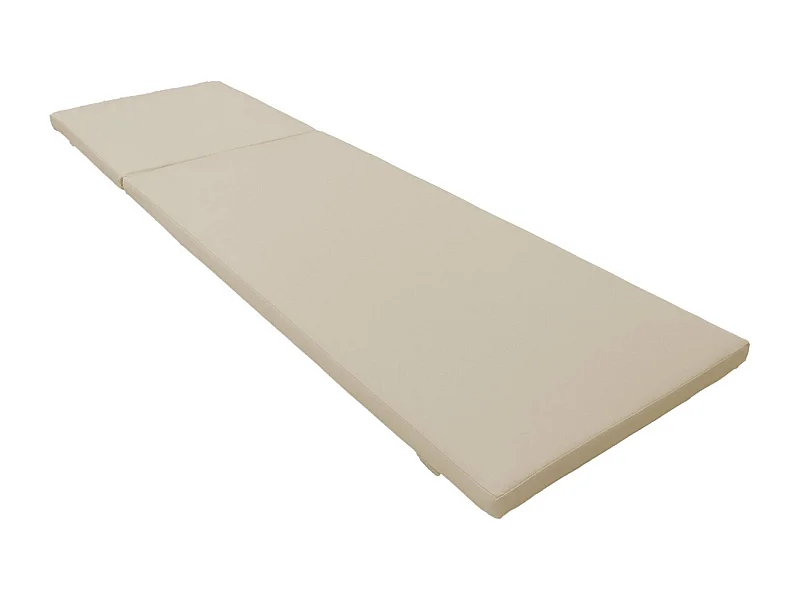 Set 2 coprisedili per lettino prendisole, beige