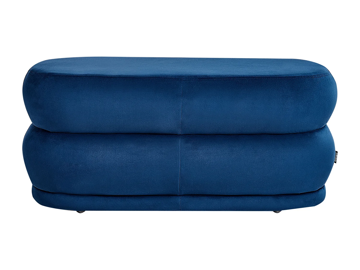Bank ELLENDALE Samtstoff Marineblau
