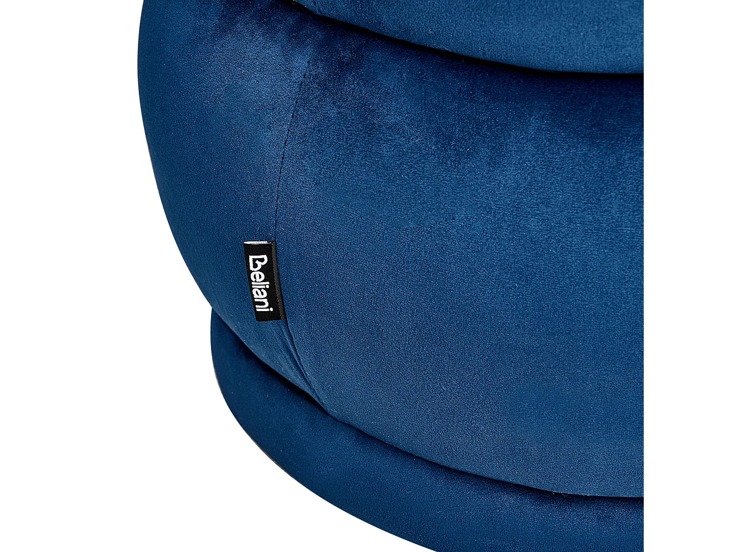 Bank ELLENDALE Samtstoff Marineblau