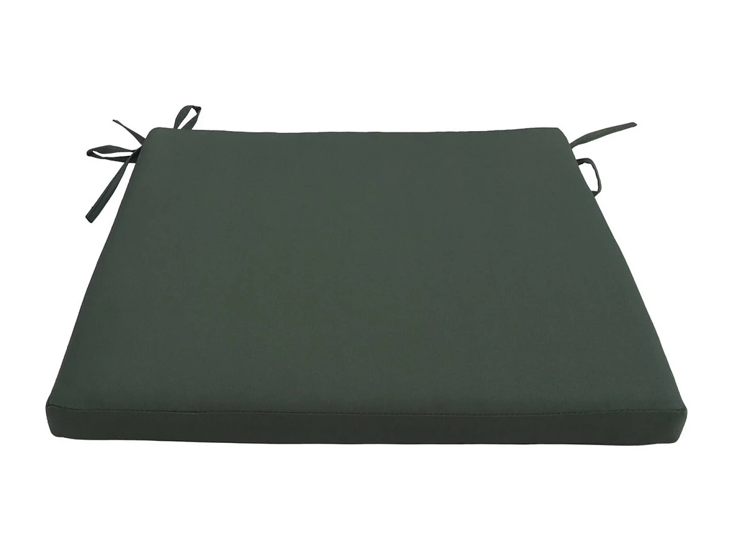 Lot de 4 coussins pour chaise de jardin kaki - Elva