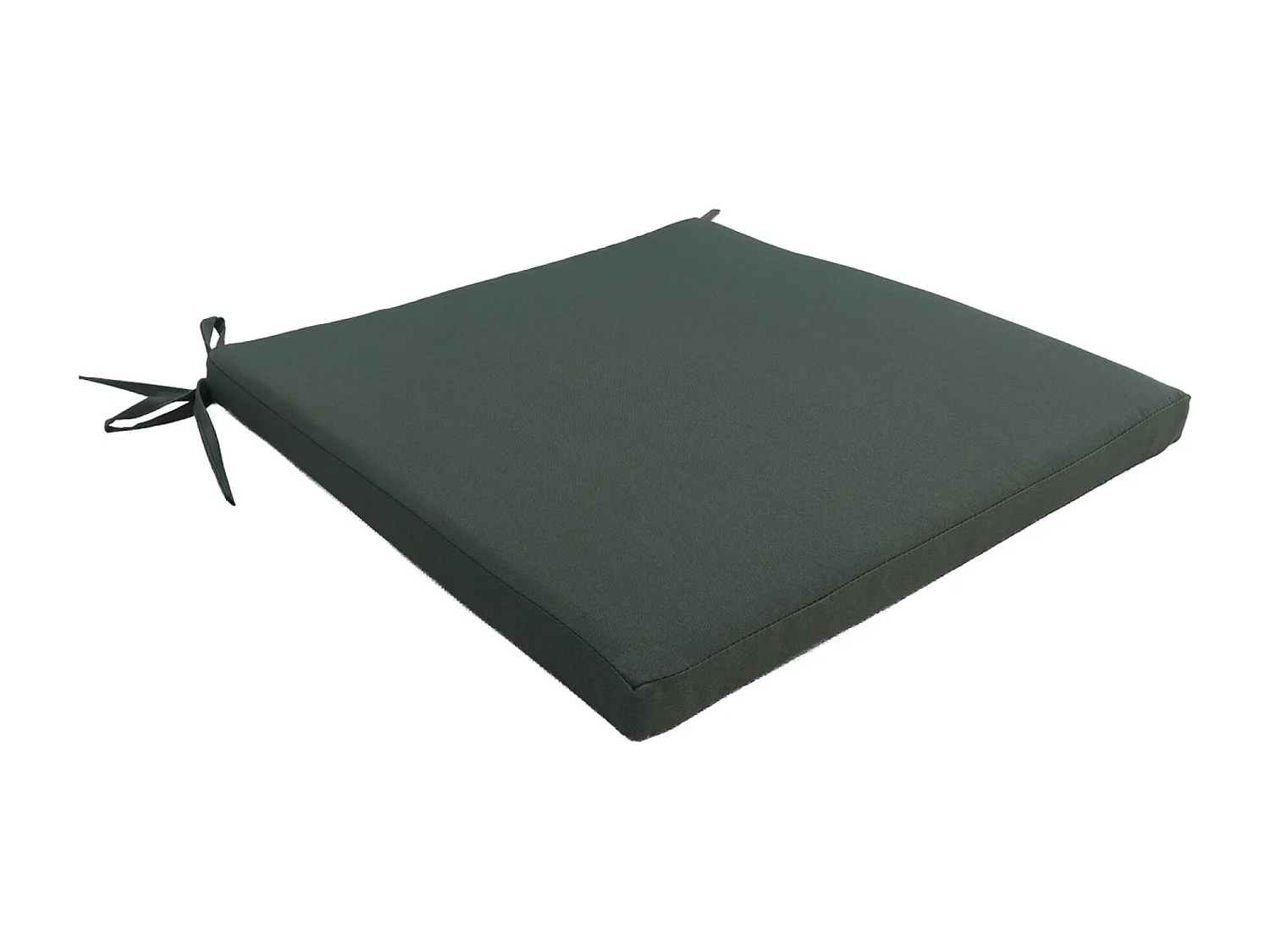 Lot de 4 coussins pour chaise de jardin kaki - Elva