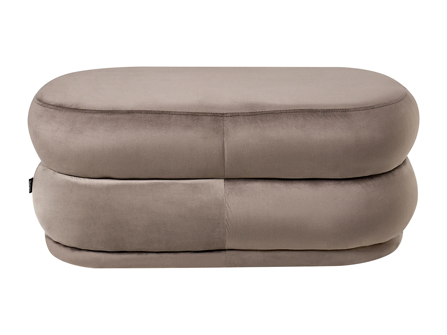 Banc ELLENDALE Velours Marron foncé