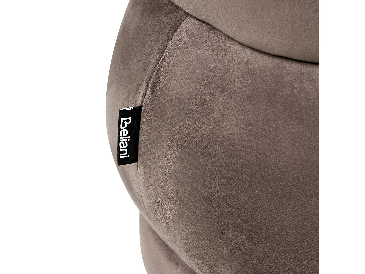 Banc ELLENDALE Velours Marron foncé