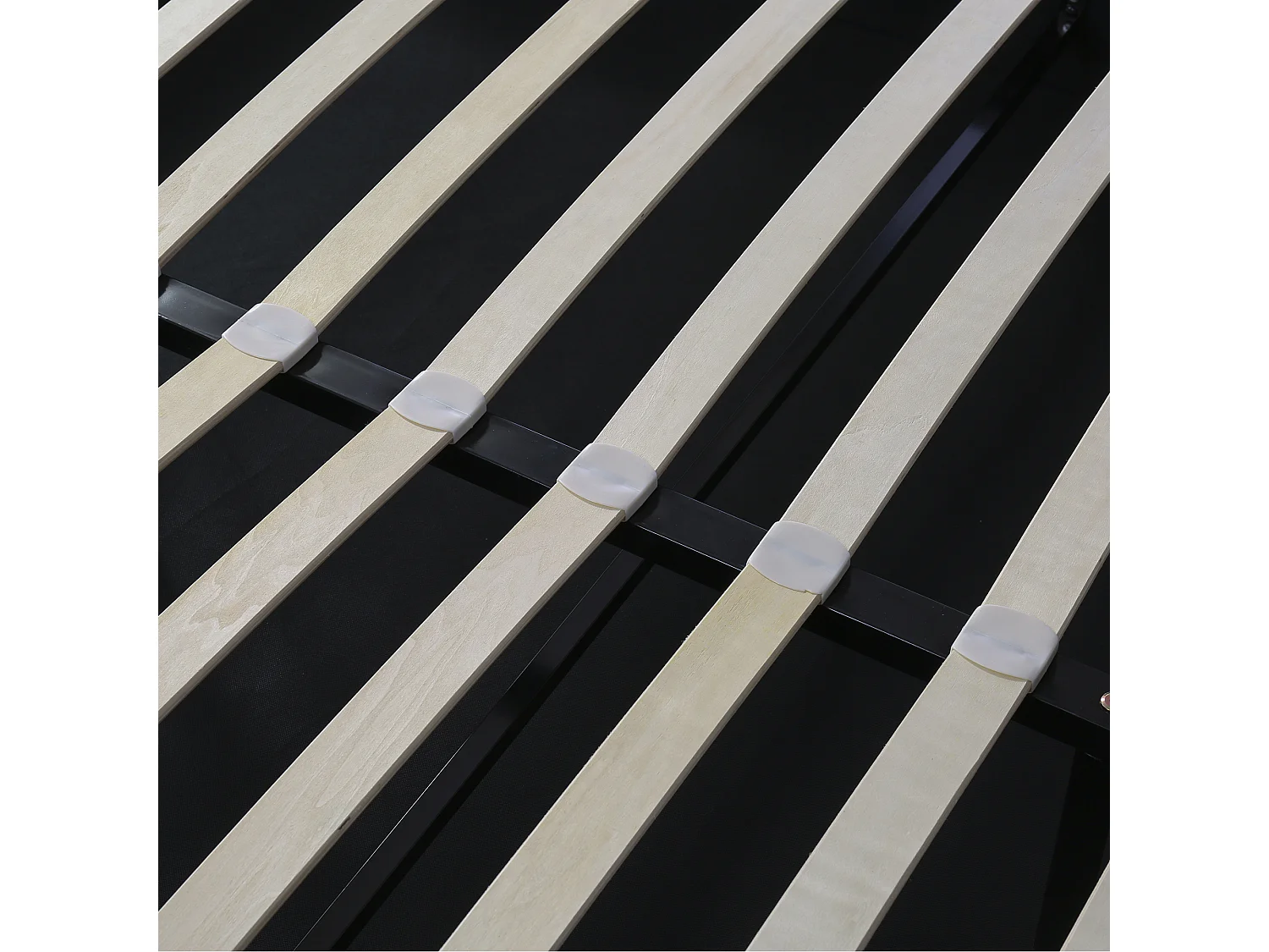 Moderne Opbergbed 180x200 cm met Opslag, Stof Onderzijde, Lattenbodem, Grijze Velvet, Zonder Matras