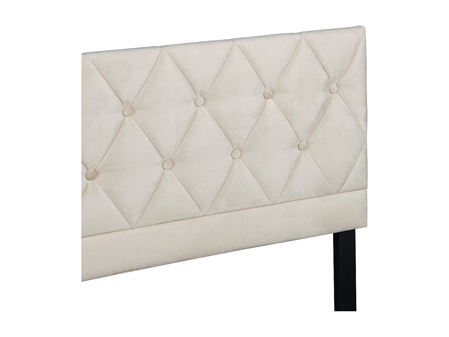 Volwassen opbergbed 90x200 cm, elegant en modern, verstelbaar hoofdeinde en lattenbodem, beige fluweel, matras niet inbegrepen