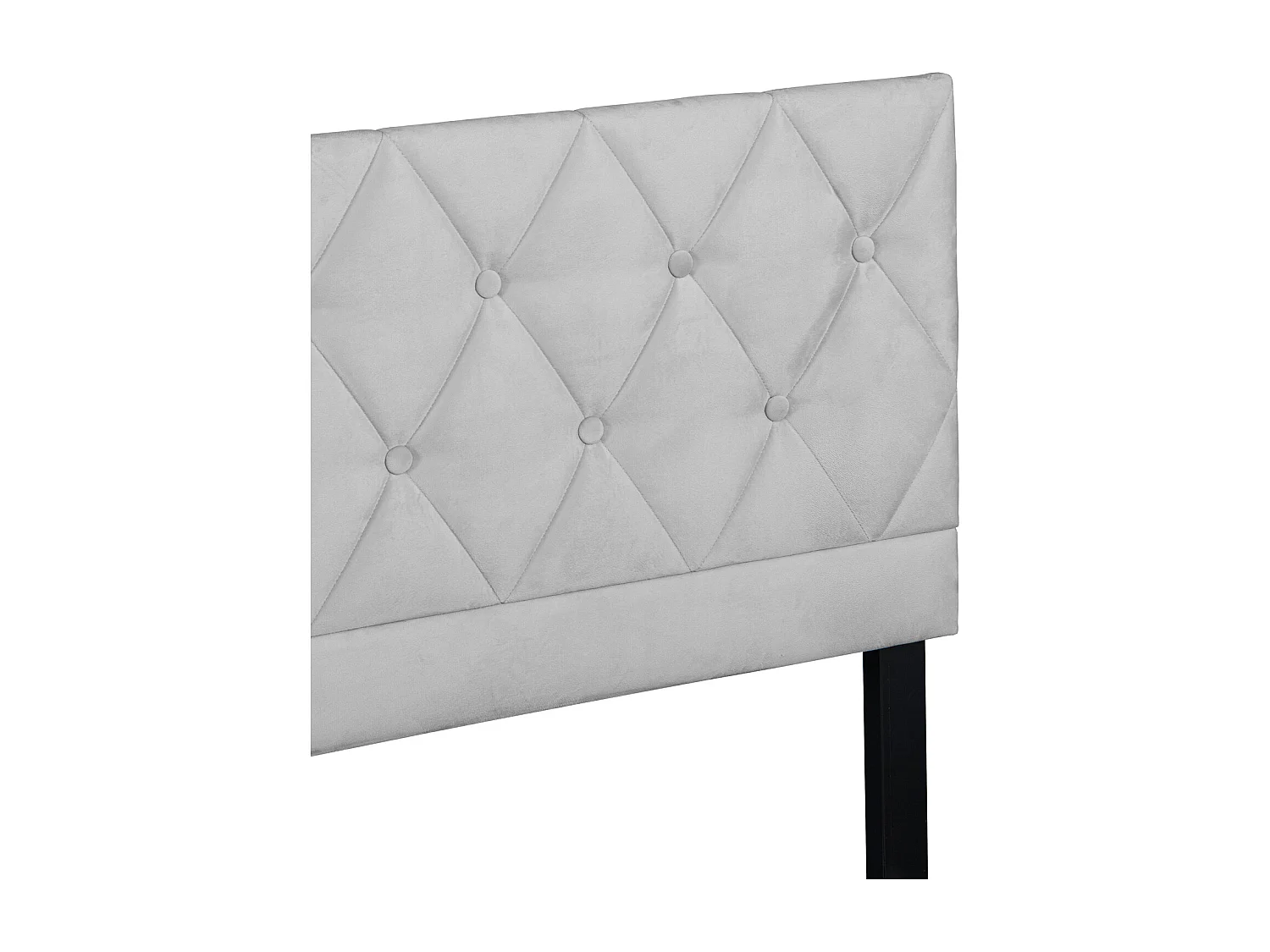 Lit coffre adulte 140x190 cm,Tête de Lit Réglable,  Élégant et moderne, Velours Gris, Sans Matelas