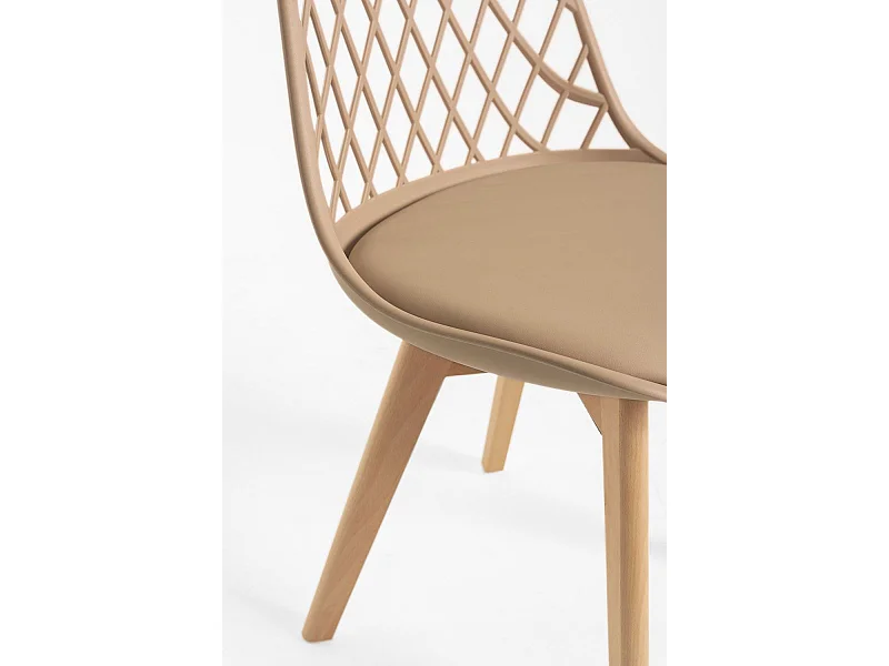 Packs Sillas Comedor - Pack 2 Sillas Mima - Trigo