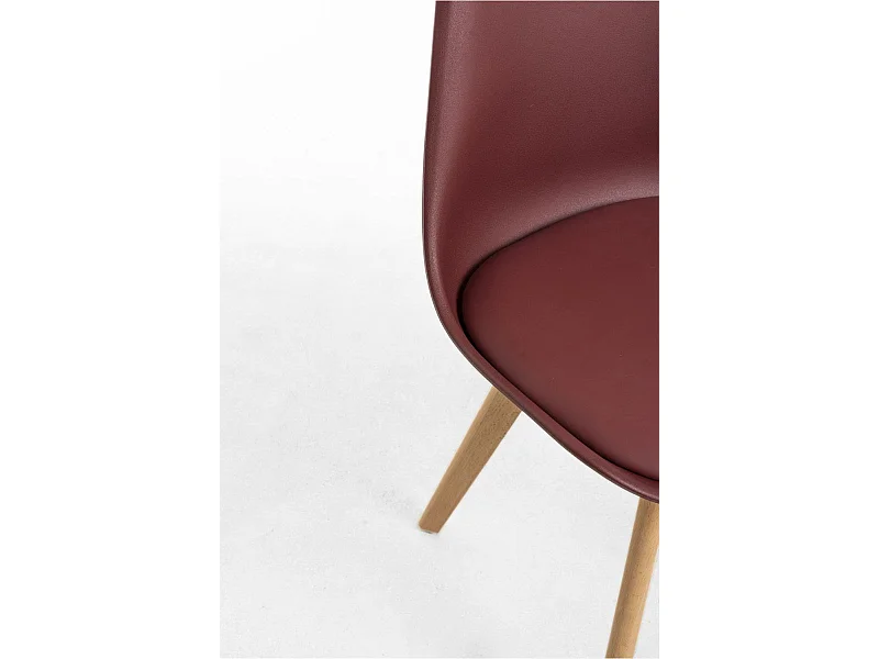 Packs Sillas Comedor - Pack 6 Sillas Synk Basic - Burdeos