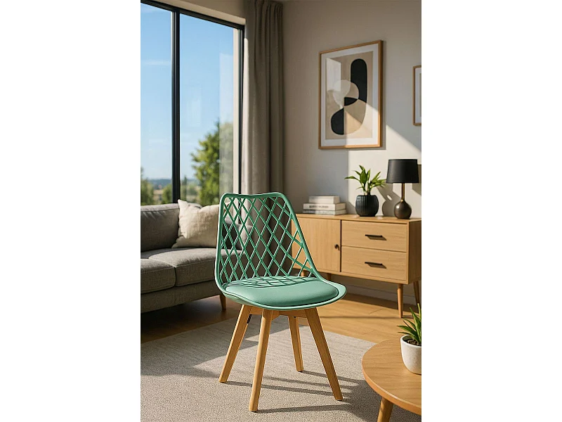 Sillas Comedor - Silla Mima - Verde Jade