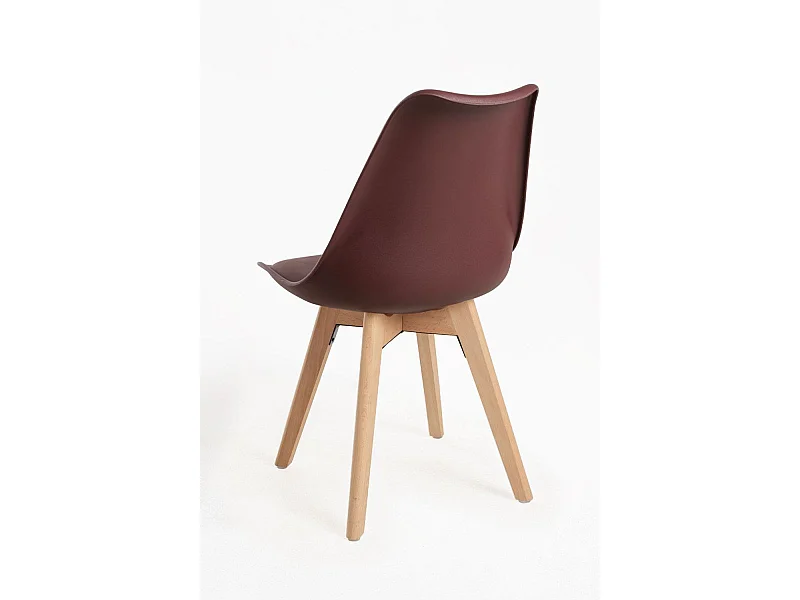 Sillas Comedor - Silla Synk Basic - Burdeos