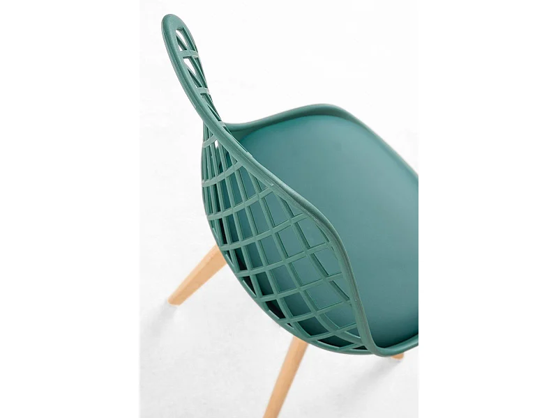 Packs Sillas Comedor - Pack 6 Sillas Mima - Verde oscuro