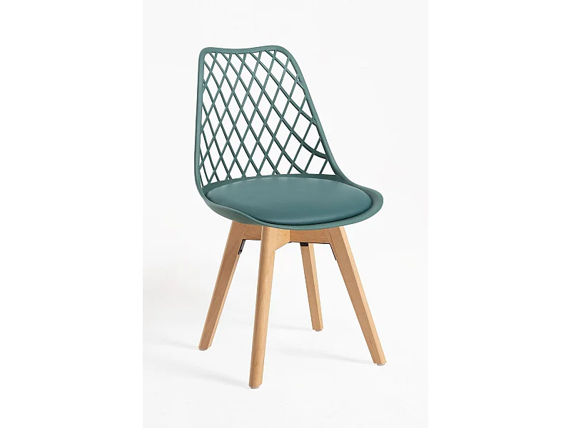 Sillas Comedor - Silla Mima - Verde oscuro