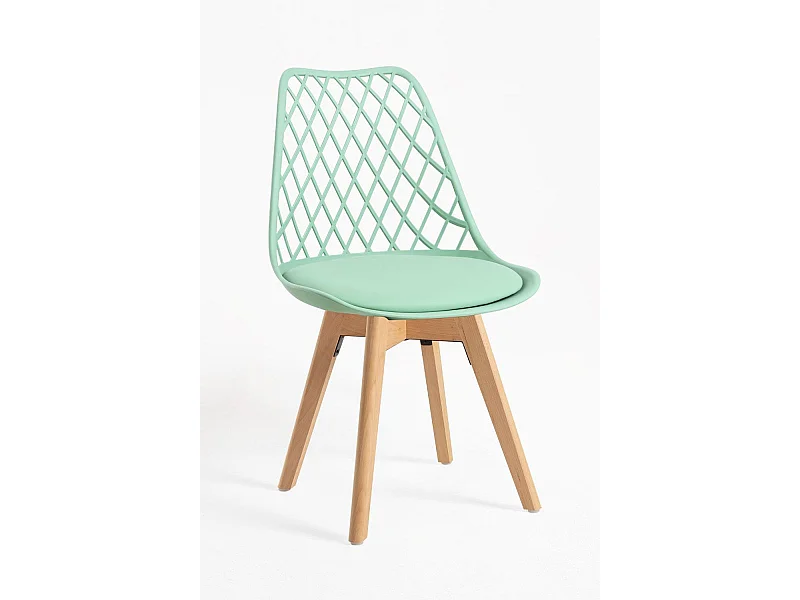 Packs Sillas Comedor - Pack 4 Sillas Mima - Verde Jade