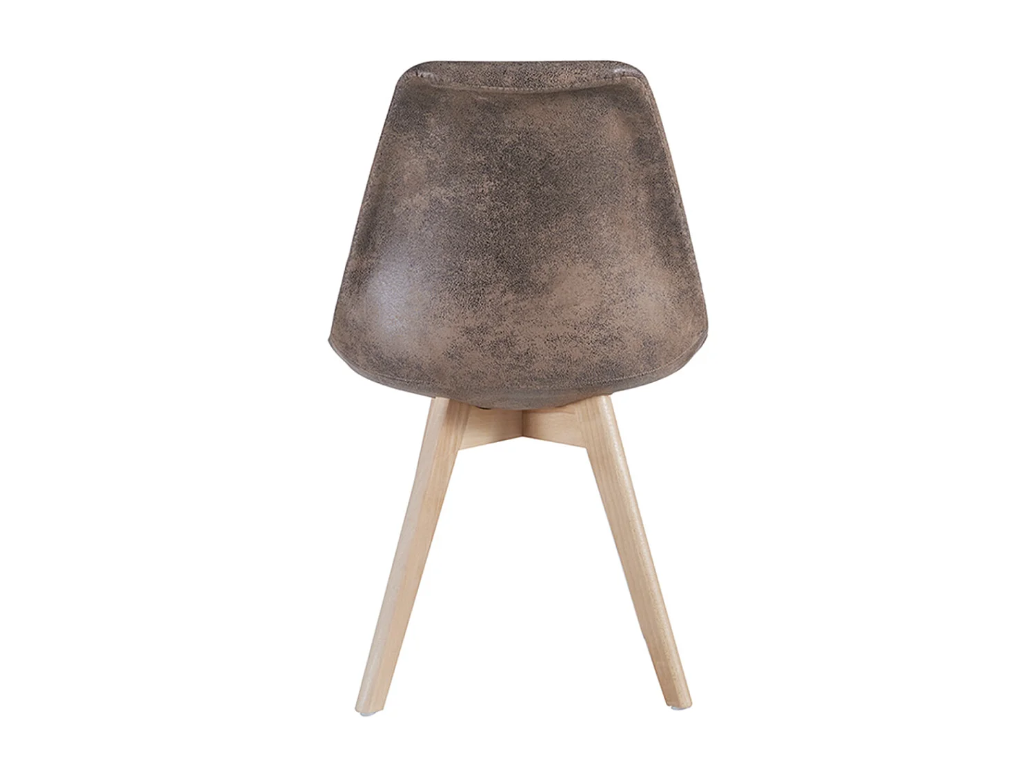 Packs Sillas Comedor - Pack 4 Sillas Synk Vintage - Marrón Claro