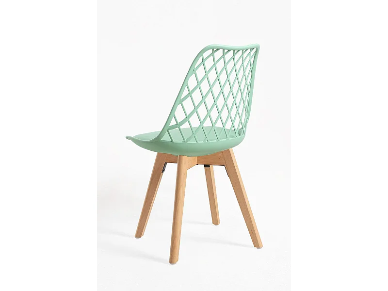 Packs Sillas Comedor - Pack 2 Sillas Mima - Verde Jade