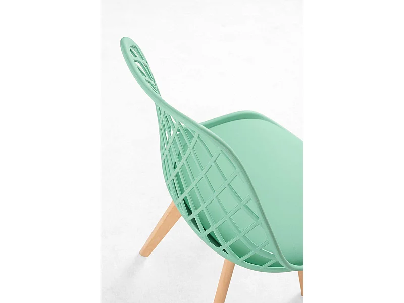 Packs Sillas Comedor - Pack 2 Sillas Mima - Verde Jade