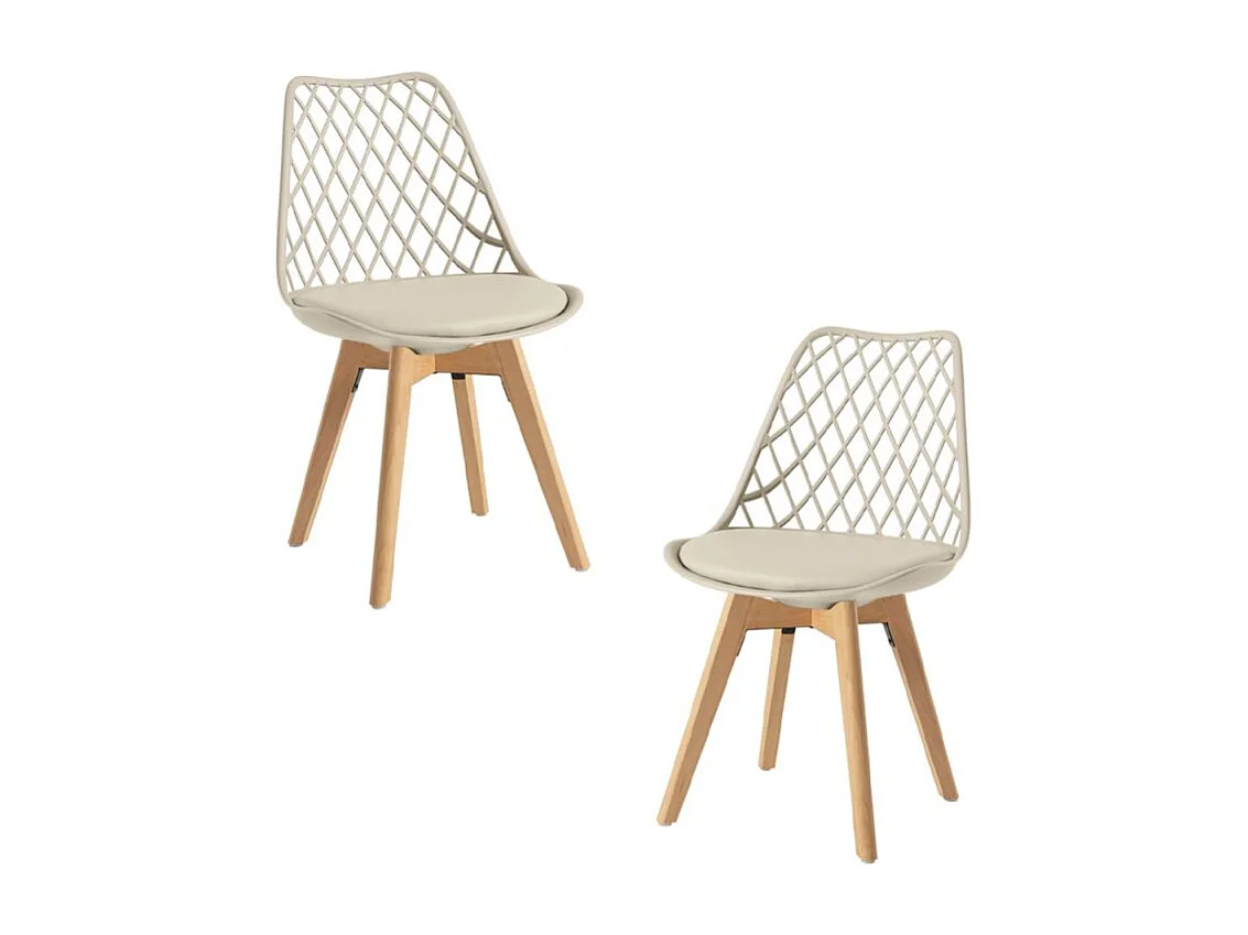 Packs Sillas Comedor - Pack 2 Sillas Mima - Menta