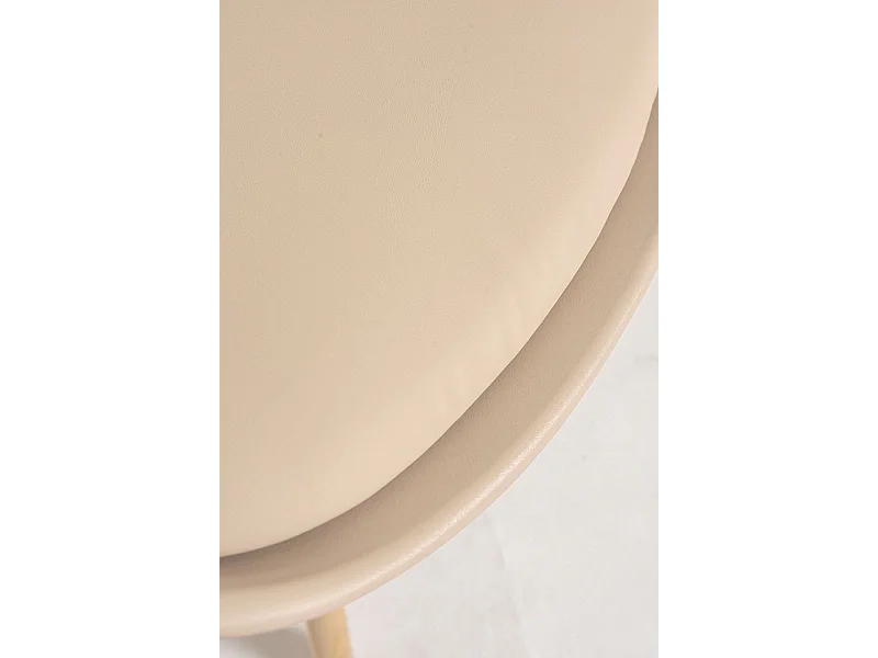 Packs Sillas Comedor - Pack 2 Sillas Mima - Beige Tapioca
