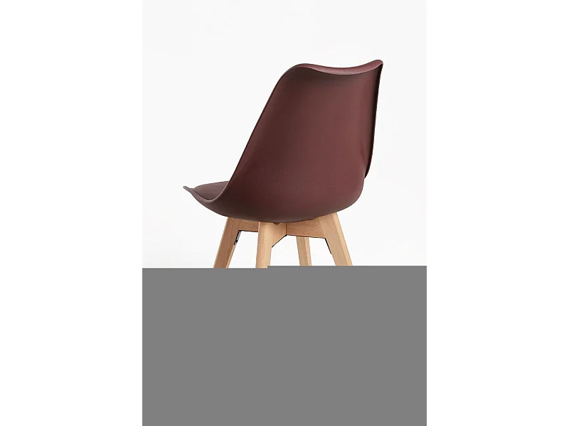 Packs Sillas Comedor - Pack 2 Sillas Synk Basic - Burdeos