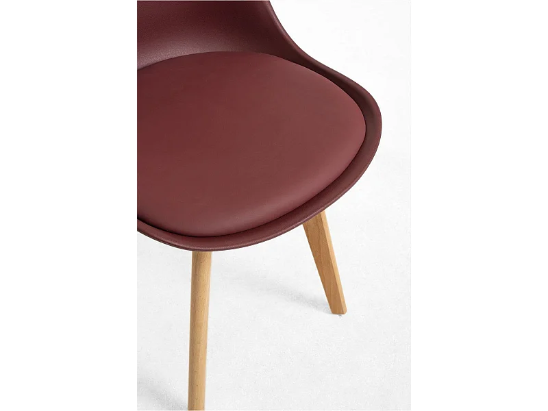Packs Sillas Comedor - Pack 2 Sillas Synk Basic - Burdeos