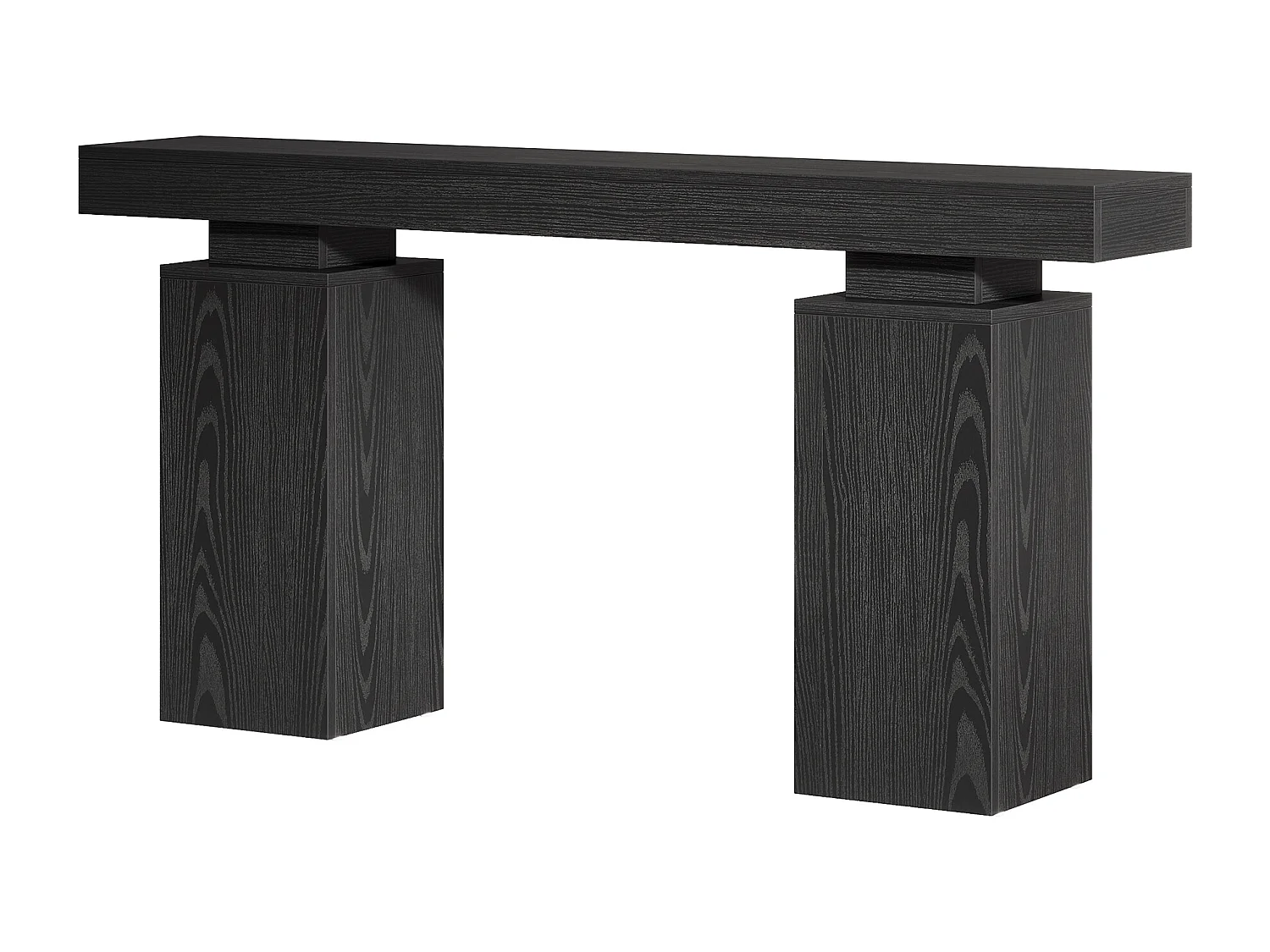 160 cm langt konsolbord, landligt entrébord bag sofaen, moderne entrémøbler til stuen