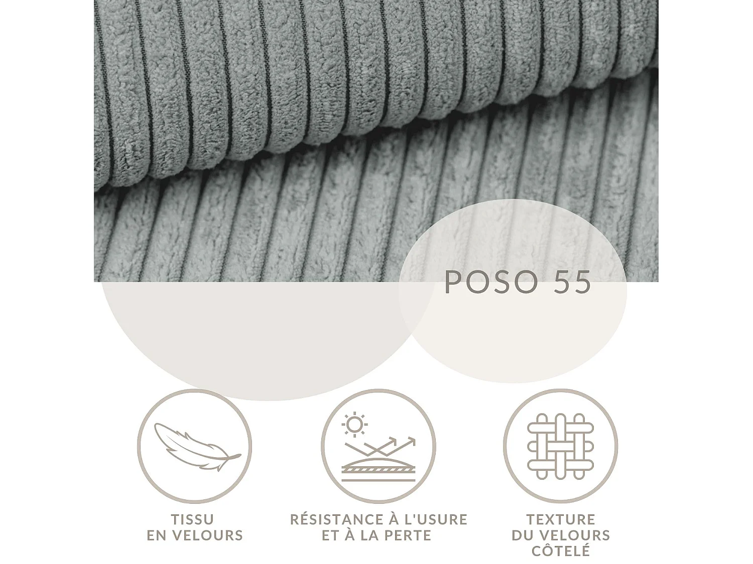 Boxspringbed met hoofdbord + matras + dekmatras - 180x200 cm - lichtgrijs - PELINO