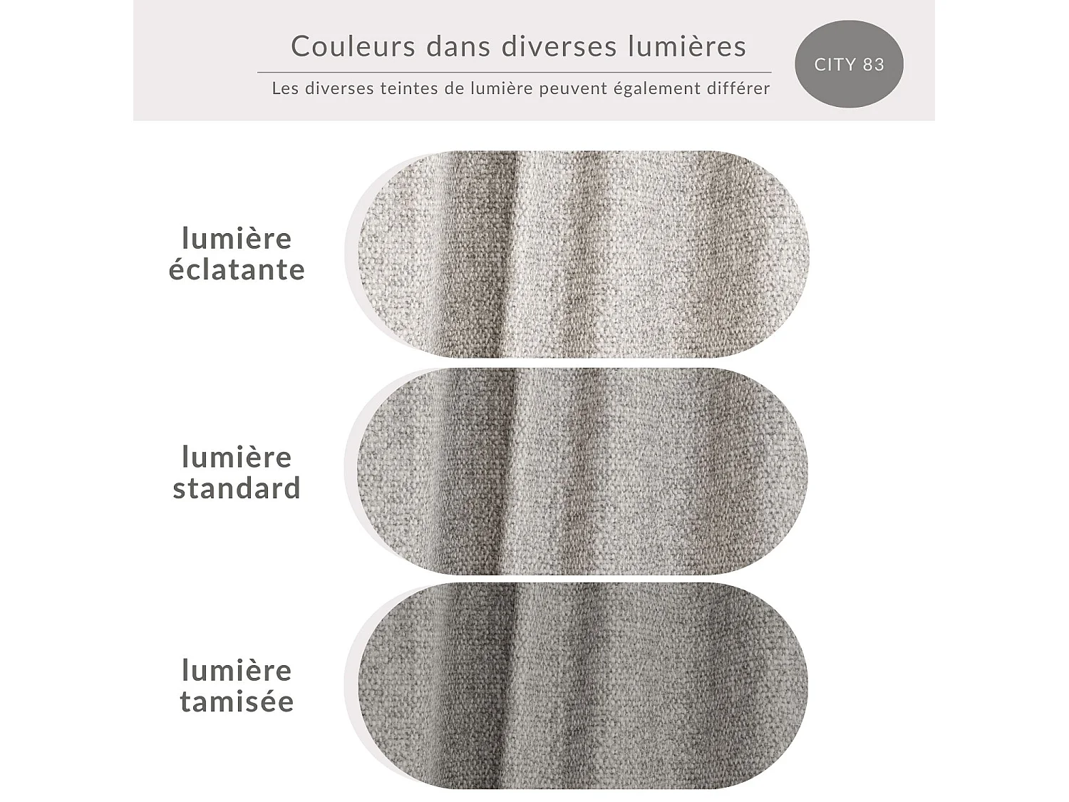 Narożnik lewostronny 5-osobowy rozkładany w tkaninie plecionej - beżowoszary - MAZE