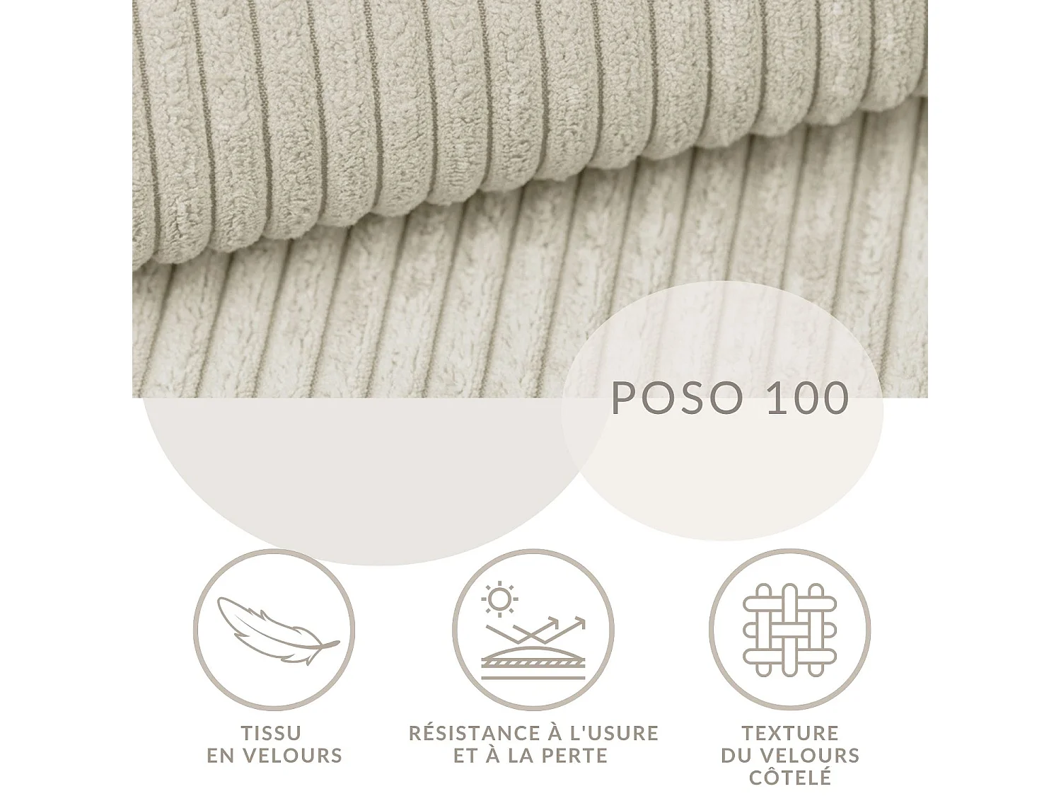 Boxspringbed met hoofdbord + matras + dekmatras - 200x200 cm - creme - PELINO