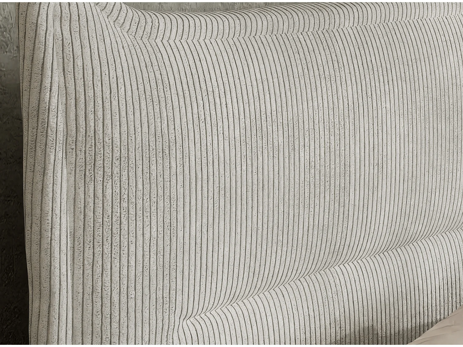 Boxspringbed met hoofdbord + matras + dekmatras - 140x200 cm - creme - PELINO