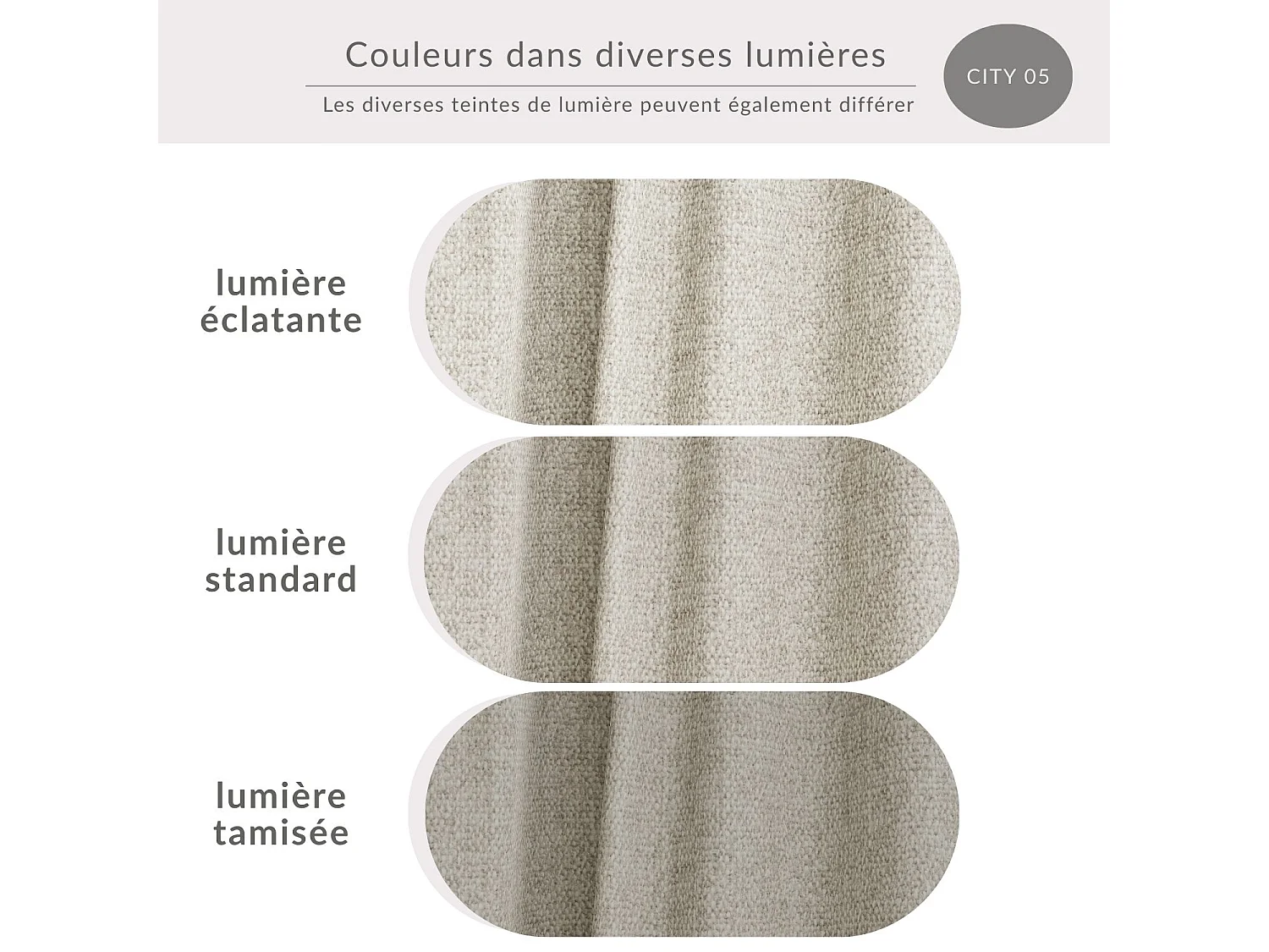 Narożnik lewostronny 5-osobowy rozkładany w tkaninie plecionej - beżowy - MAZE