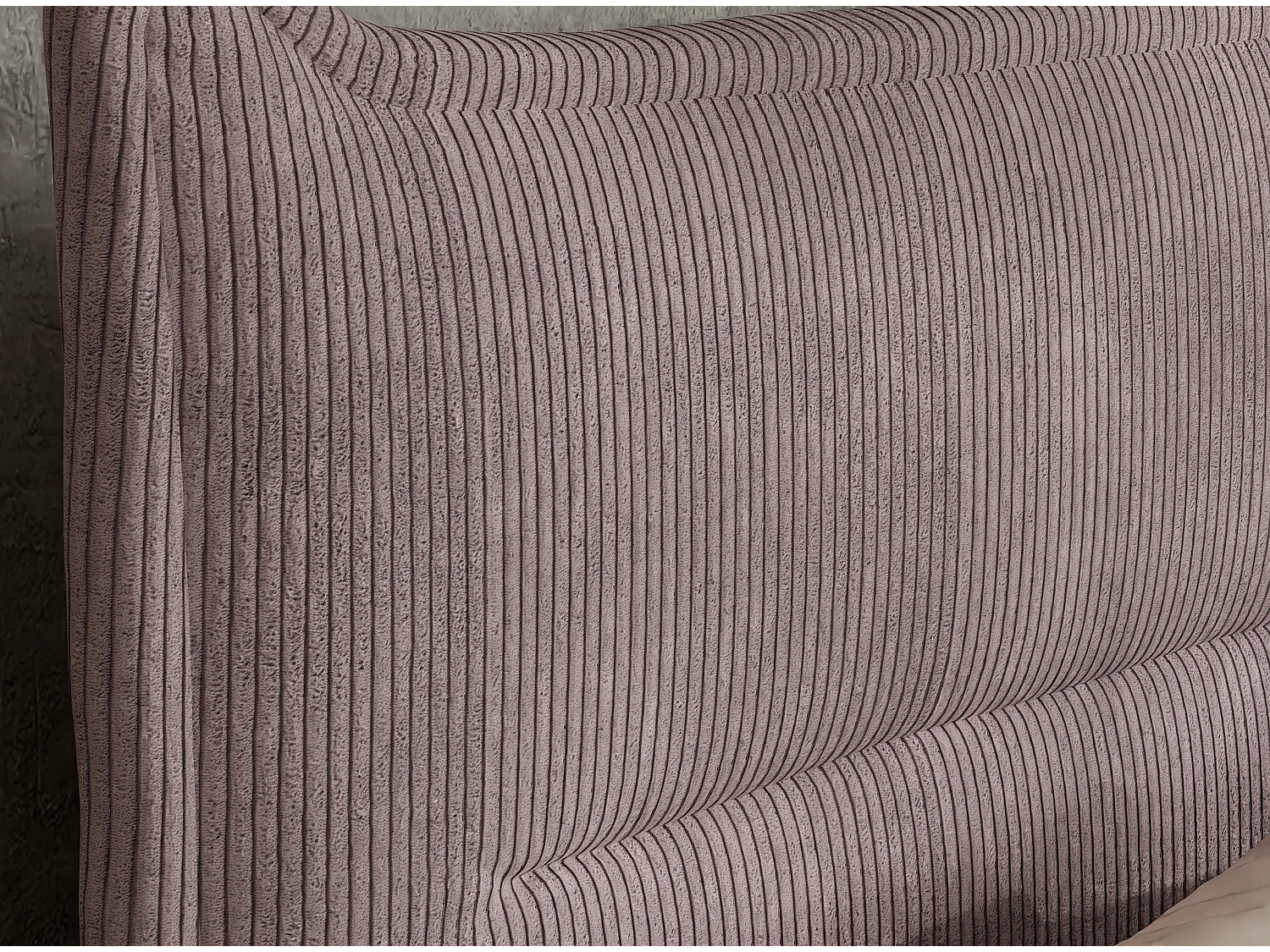 Boxspringbed met hoofdbord + matras + dekmatras - 140x200 cm - paars - PELINO