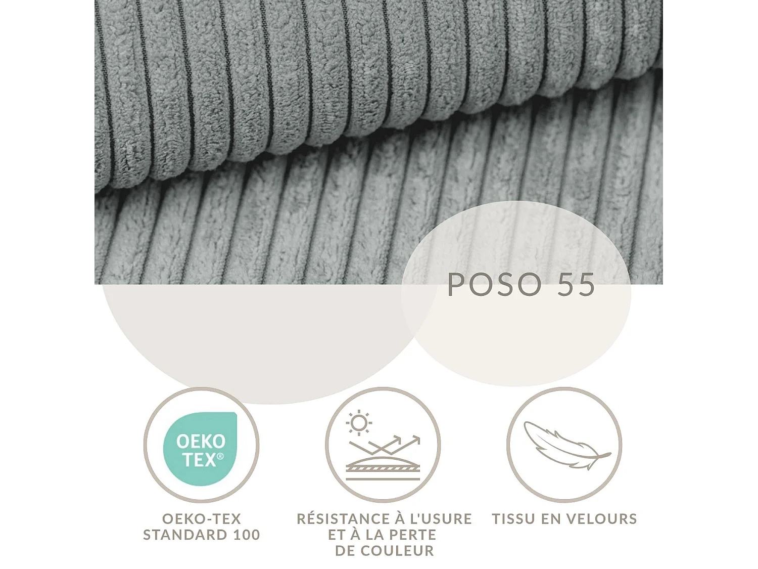 Boxspringbed met hoofdbord + matras + dekmatras - 200x200 cm - lichtgrijs - PELINO