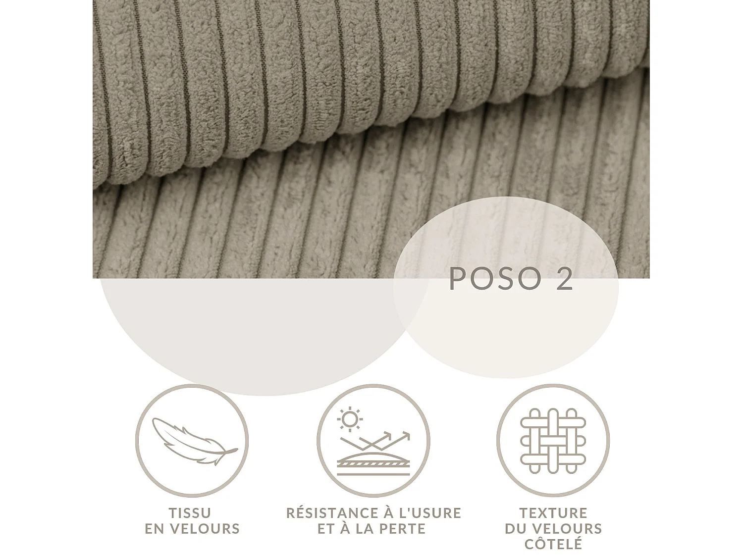 Boxspringbed met hoofdbord + matras + dekmatras - 140x200 cm - beige - PELINO