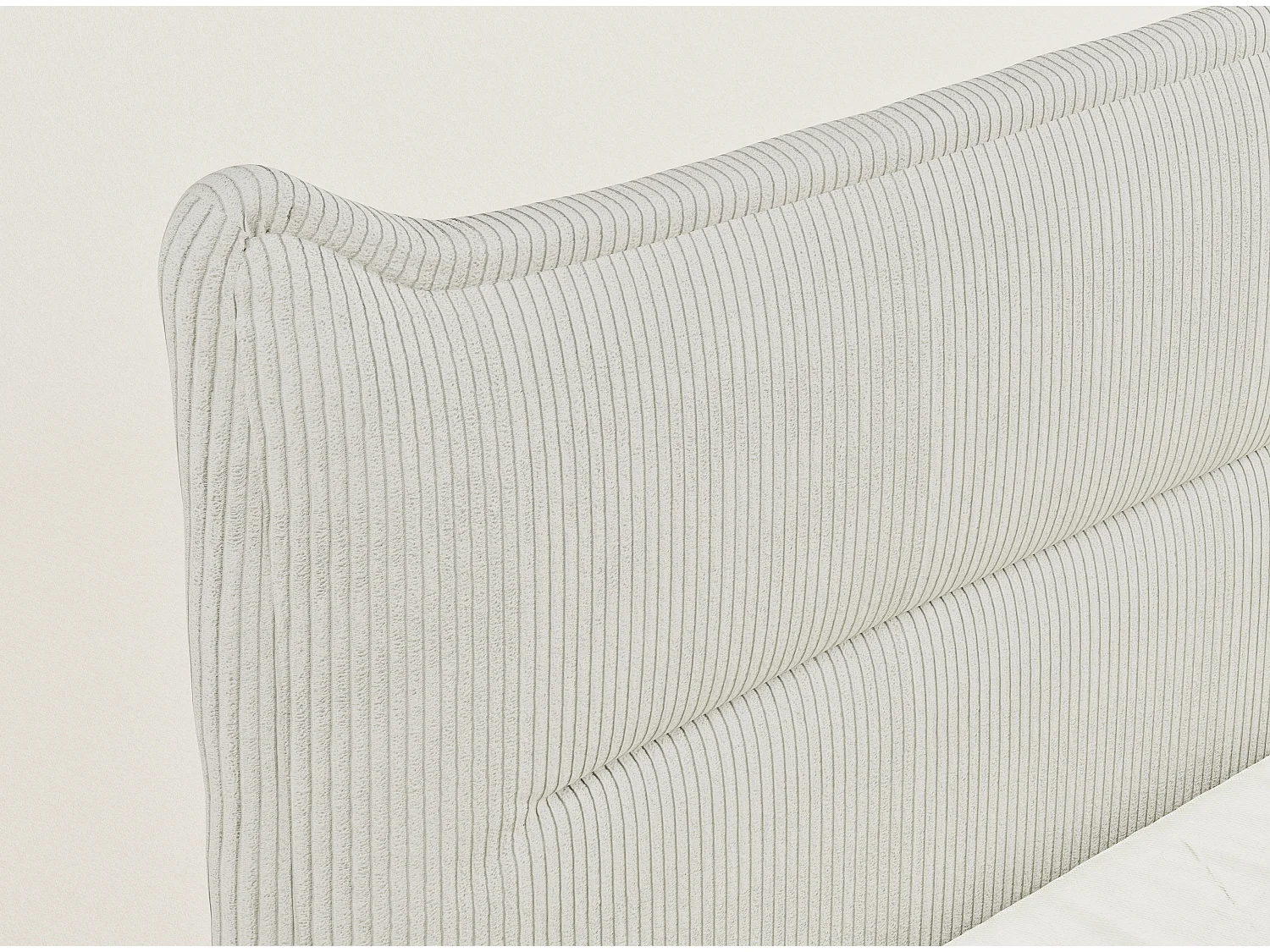 Boxspringbed met hoofdbord + matras + dekmatras - 160x200 cm - paars - PELINO