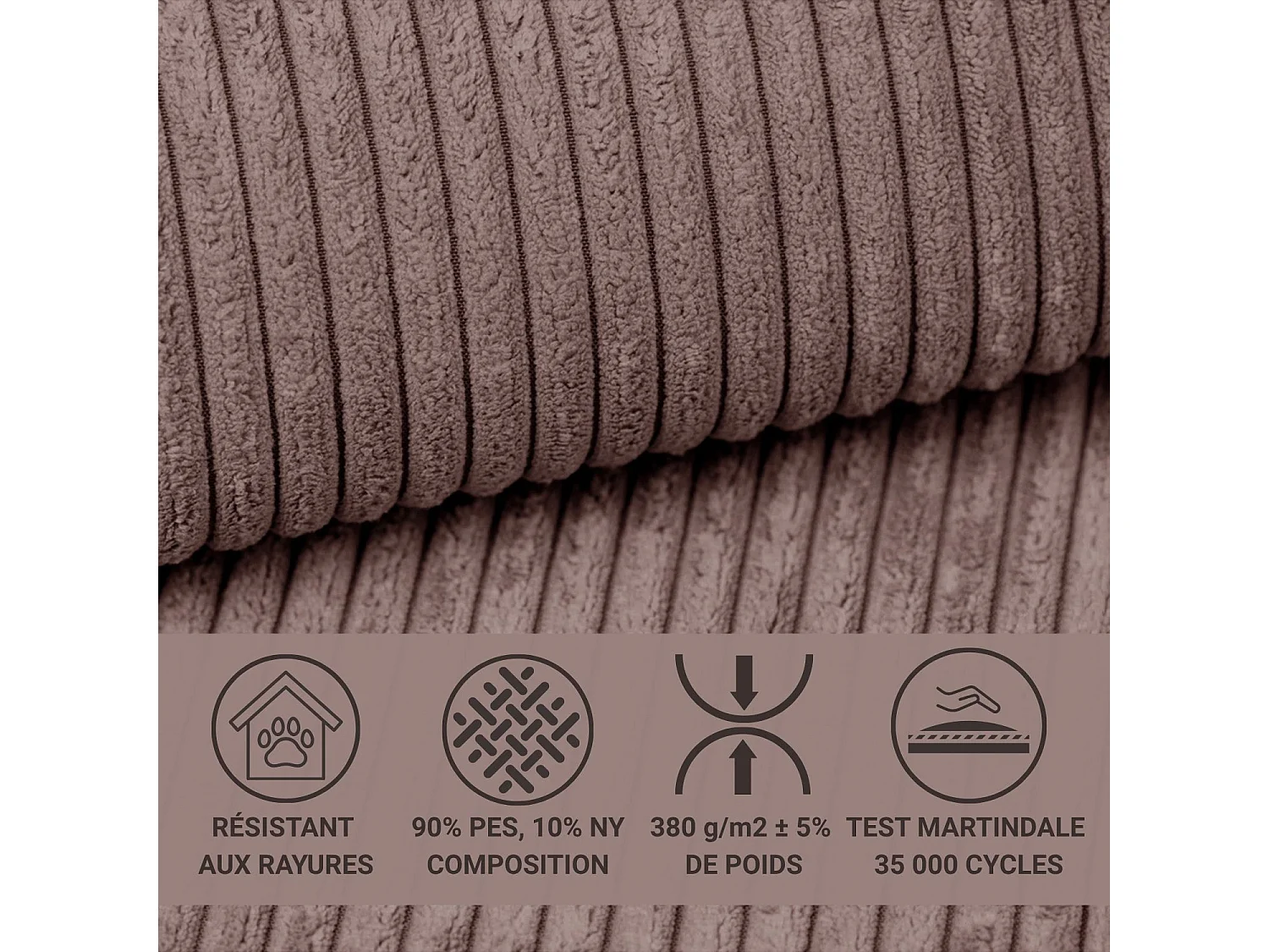 Boxspringbed met hoofdbord + matras + dekmatras - 160x200 cm - paars - PELINO