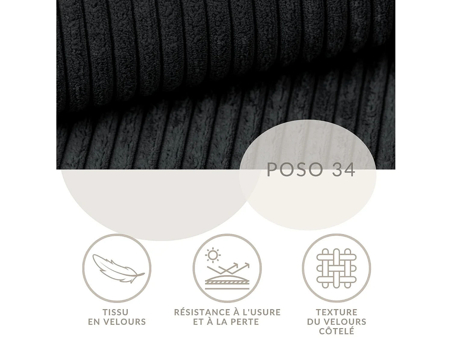 Boxspringbed met hoofdbord + matras + dekmatras - 140x200 cm - grafiet - PELINO