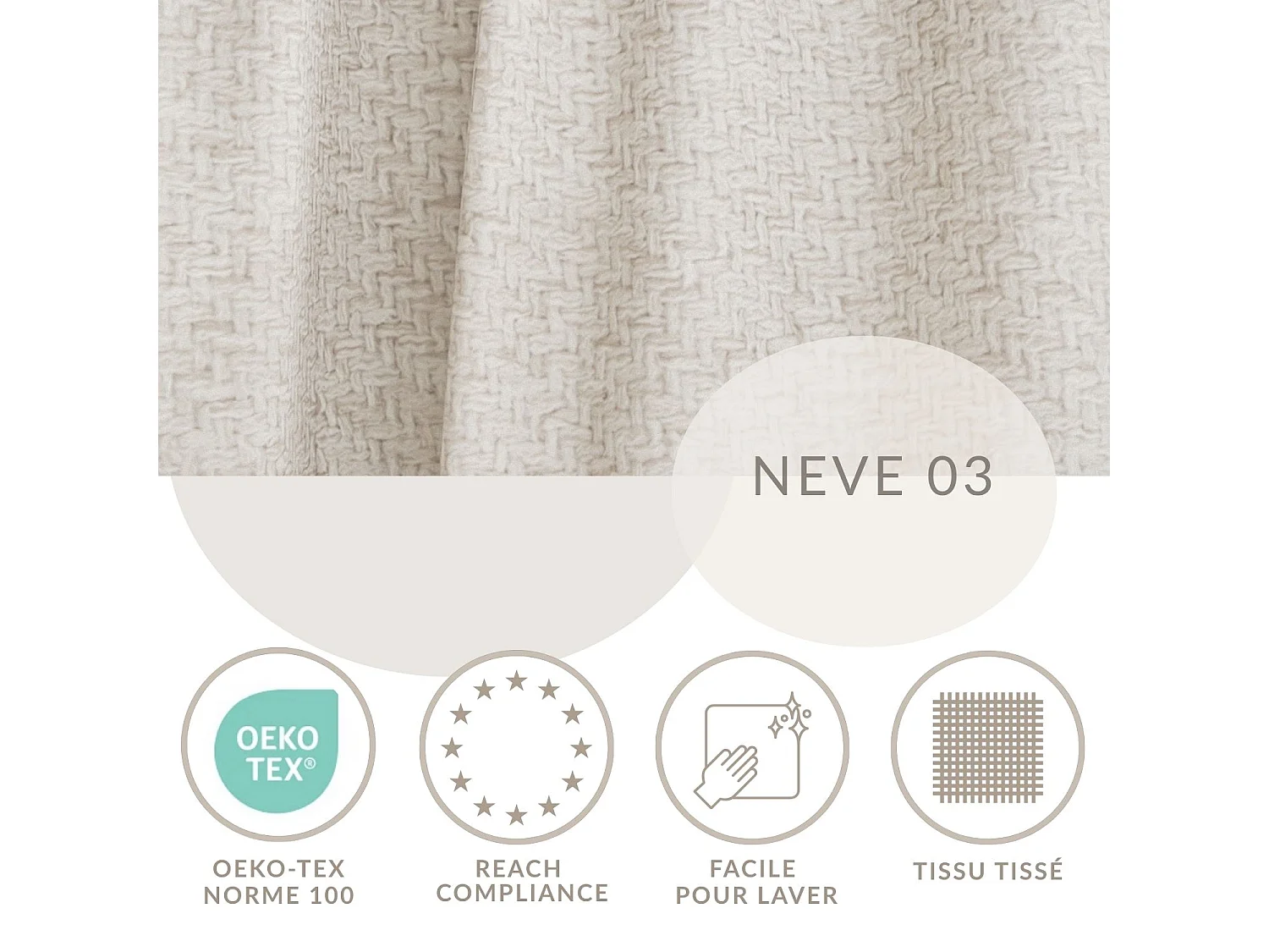 Boxspringbed met hoofdbord + matras + dekmatras - 140x200 cm - beige - FRESCO