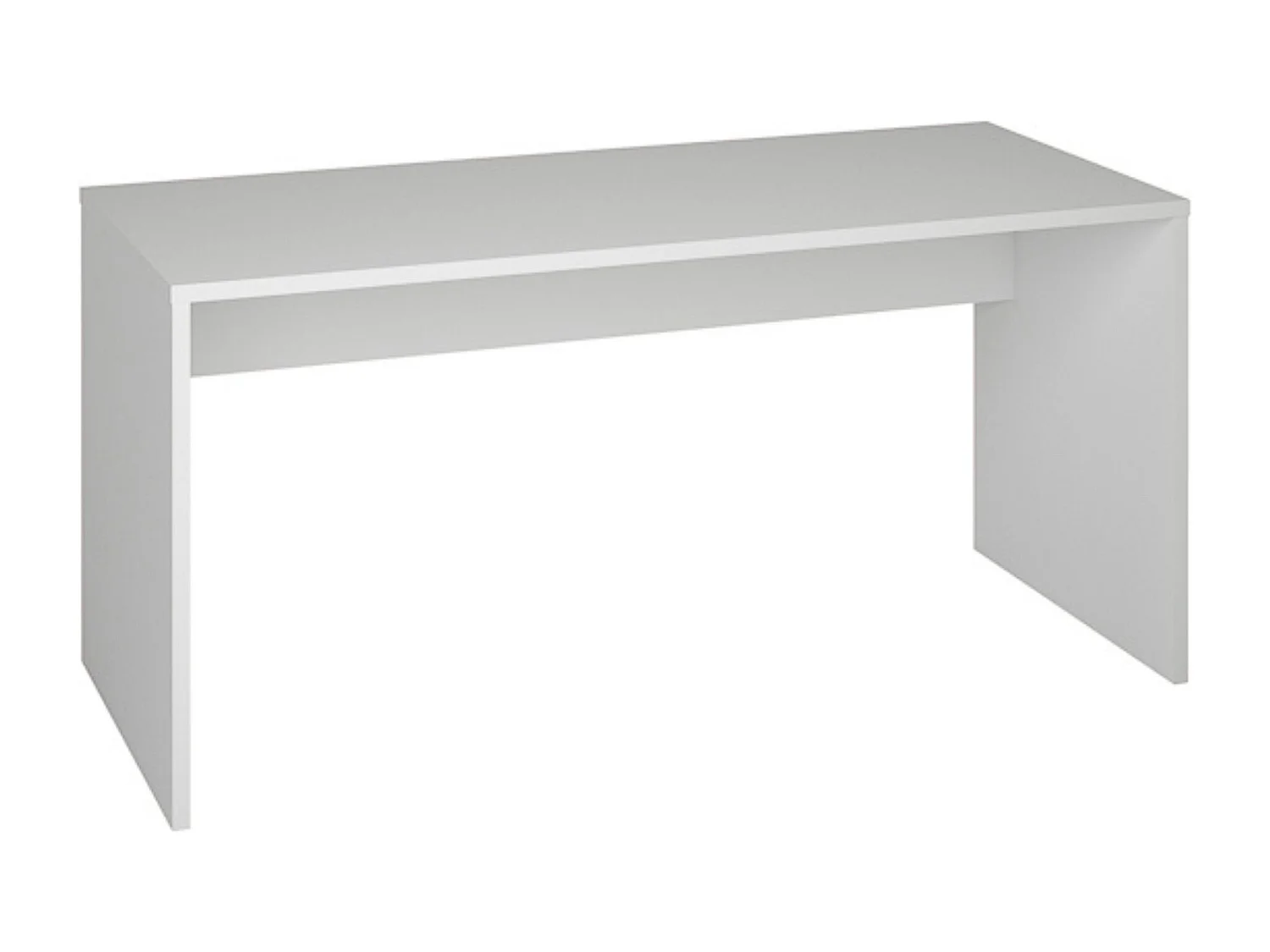 Mesa De Despacho Acabado Blanco 75 Cm(alto)160 Cm(ancho)68 Cm(fondo) , Color - Blanco