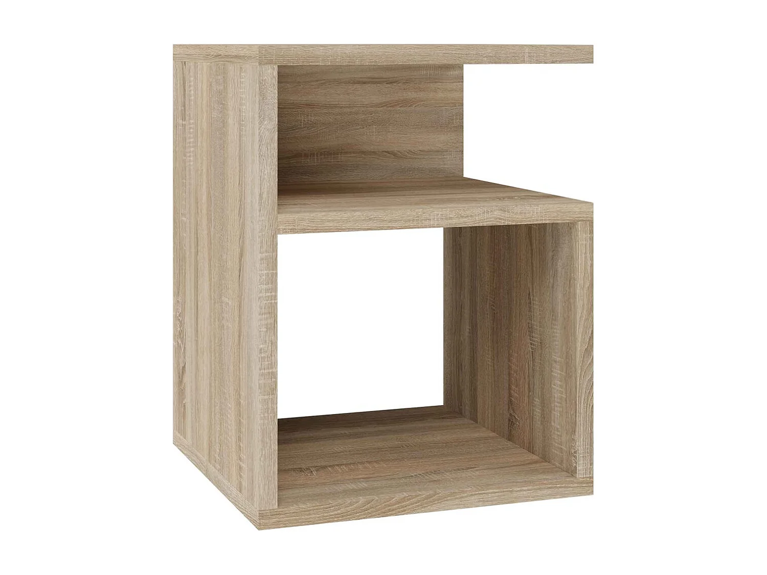 Table de chevet, chêne Sonoma, 30 x 40 x 30 cm