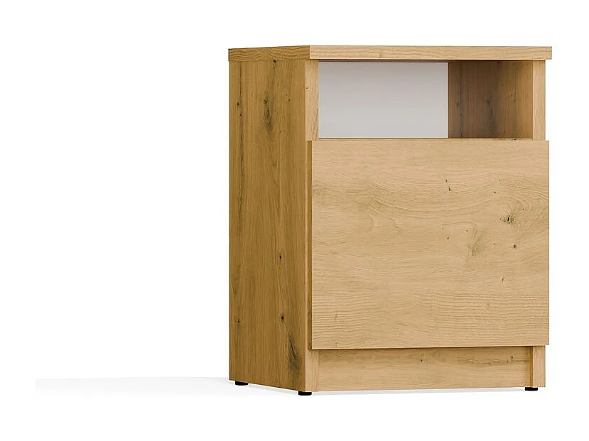 Table de chevet, chêne Artisan, 30 x 40 x 30 cm