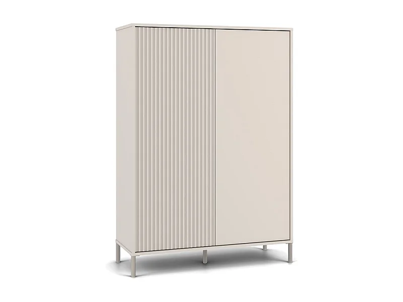 Commode haute, cachemire / beige, 103,5 x 147,5 x 40 cm