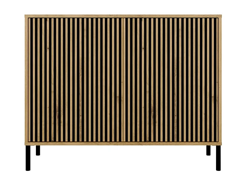 Commode, chêne Artisan, 103,5 x 82,5 x 40 cm