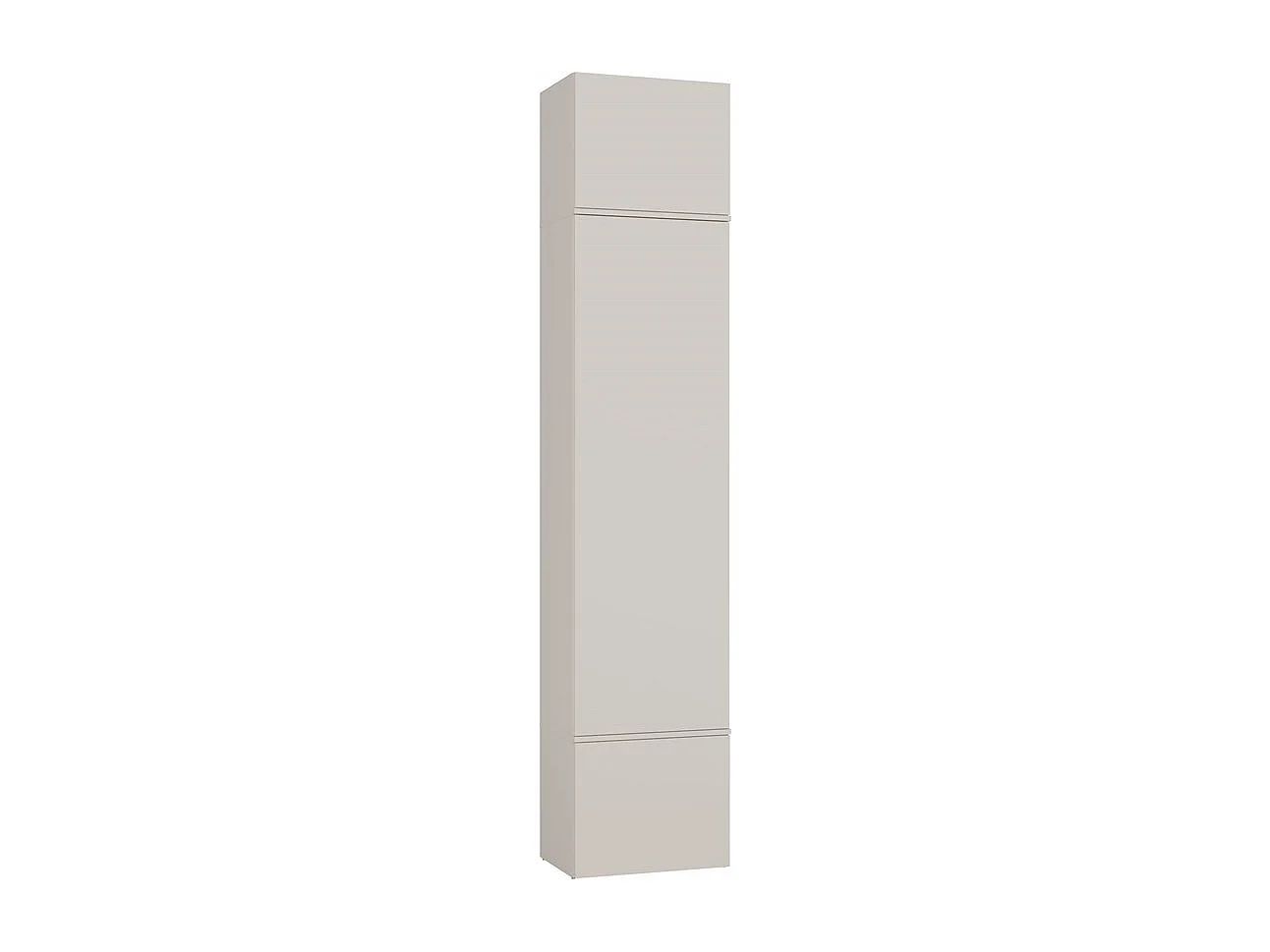 Armoire, cachemire / beige, 50 x 238 x 35 cm