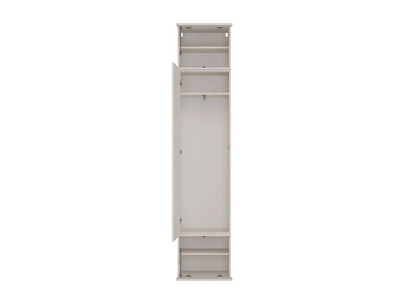 Armoire, cachemire / beige, 50 x 238 x 35 cm